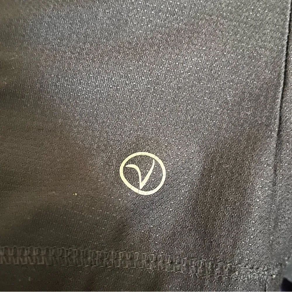 VOGO Athletica Purple And Black Full-Zip Lightweight Active Jacket Size Medium
